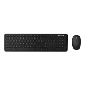 Microsoft | Keyboard and Mouse BG/Y | BLUETOOTH DESKTOP | Keyboard and Mouse Set | Wireless | Mouse included | Batteries include